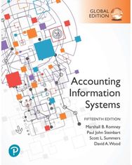 Accounting Information Systems, Global Edition