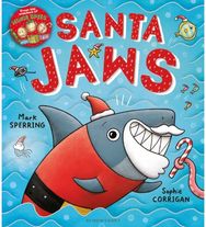 Santa Jaws: A fin-tastic Christmas tale of friendship and trust