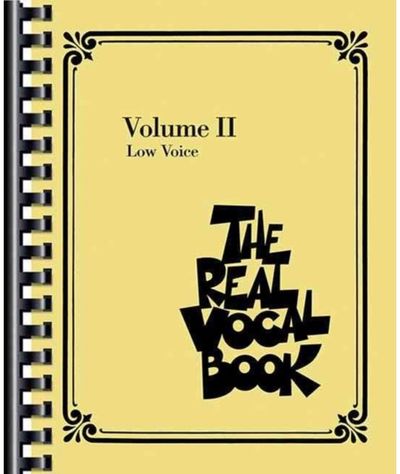 Real Vocal Book - Low Voice