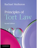 Principles of Tort Law