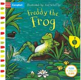 Freddy the Frog A Push, Pull, Slide
