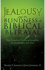 Jealousy and the Blindness of Biblical Betrayal: The Negative Power of Jealousy in Leadership and Life of Jealousy in Leadership and Life