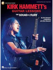 KIRK HAMMETTS GUITAR LESSONSTHE SOUND TH