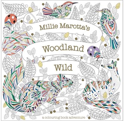 Millie Marottas a colouring book