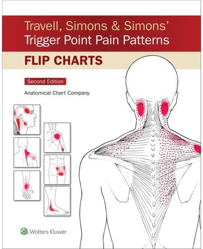 Travell, Simons & Simons’ Trigger Point Pain Patterns Flip Charts