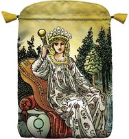 Radiant Wise Spirit Tarot Bag: Tarot Bag Tarot Bag