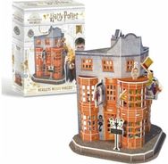 HP Diagon Alley Weasleys 3D Puzzle