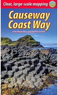 Causeway Coast Way (2 ed) with Moyle Way and Rathlin Island