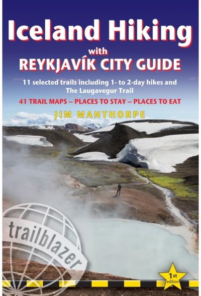 Iceland Hiking 11 selected trails: