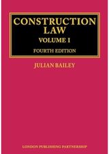 Construction Law Fourth Edition