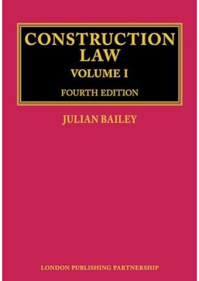 Construction Law Fourth Edition