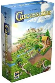 Carcassonne Board Game (2015 edition)