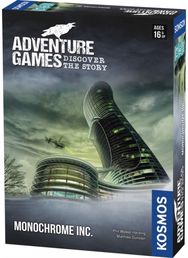 Adventure Games - Monochrome Inc.