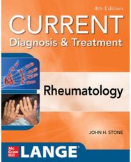 Current Diagnosis & Treatment in Rheumatology, Fourth Edition