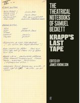 Theatrical Notebooks Krapp's Last Tape