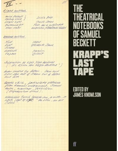 Theatrical Notebooks Krapp's Last Tape