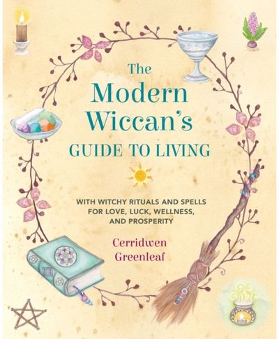 Modern Wiccans Guide With Witchy Rituals