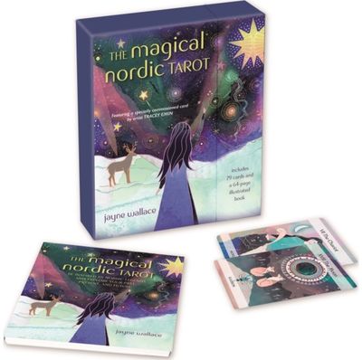 Magical Nordic Tarot Includes a Full Deck