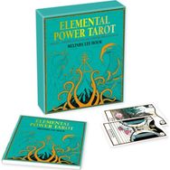 Elemental Power Tarot Includes a Full Deck of 78 Cards and a 64-Page Illustrated Book