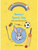 Bennys Sports Day Story and Colouring