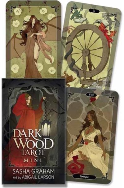 Dark Wood Tarot Mini