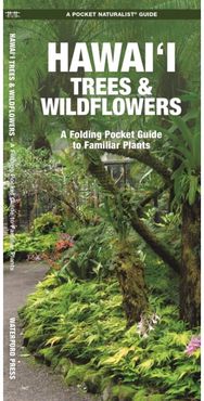 Hawaii Trees & Wildflowers, 2nd Ed A Folding Pocket Guide to Familiar Plants
