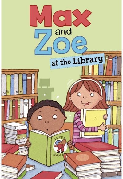 Max and Zoe at the