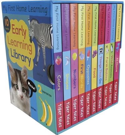 Early Learning 10 Books!