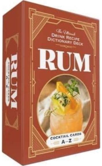 Rum Cocktail Cards The Ultimate Drink