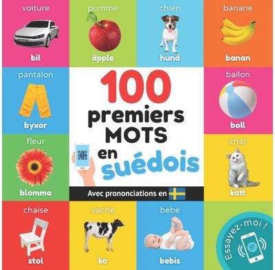 100 premiers mots en suedois Imagier bilingue