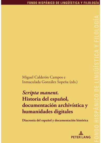 Scripta Manent. Diacronia del