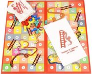 Snakes & ladders and ludo double-sided board game