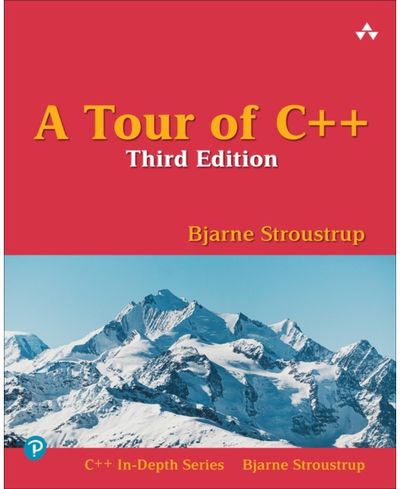 Tour of C++, A