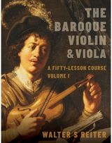 Baroque Violin & A Fifty-Lesson