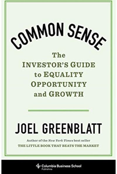 Common Sense The Investor's Guide