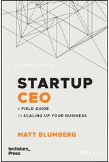 Startup CEO A Field Guide to
