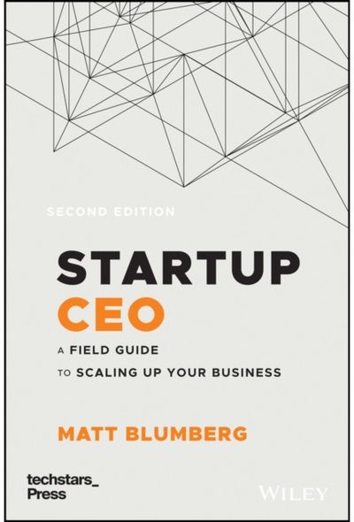 Startup CEO A Field Guide to