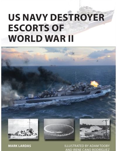 US Navy Destroyer