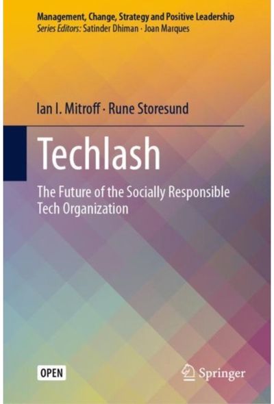 Techlash The Future of the