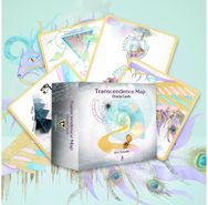 Transcendence Map Oracle: Alchemical Cartography for Remembrance and Navigation (46 Full-Color Cards and 112-Page Full-Color Guidebook) Cartography for Remembrance and Navigation