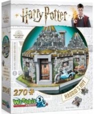 Harry Potter - Hagrid’s Hut 270 Piece Wrebbit 3D Puzzle