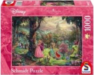 Disney - Sleeping Beauty by Thomas Kinkade 1000 Piece Schmidt Puzzle