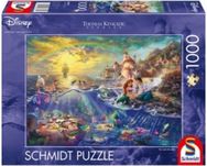 Disney - The Little Mermaid by Thomas Kinkade 1000 Piece Schmidt Puzzle