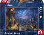 Disney - Beauty and the Beast Dancing in the Moonlight by Thomas Kinkade 1000 Piece Schmidt Puzzle