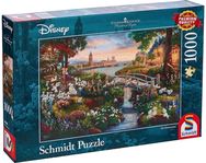 Disney - 101 Dalmatians by Thomas Kinkade 1000 Piece Schmidt Puzzle