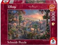 Disney - Lady and the Tramp by Thomas Kinkade 1000 Piece Schmidt Puzzle