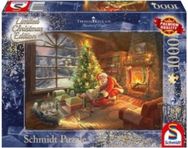 Santa’s Special Delivery by Thomas Kinkade - 1000 Piece Schmidt Puzzle