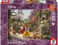 Disney - Snow White Dancing in the Sunlight by Thomas Kinkade 1000 Piece Schmidt Puzzle