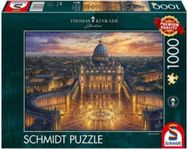 Vatican Sunset by Thomas Kinkade - 1000 Piece Schmidt Puzzle