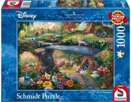 Disney - Alice in Wonderland by Thomas Kinkade 1000 Piece Schmidt Puzzle